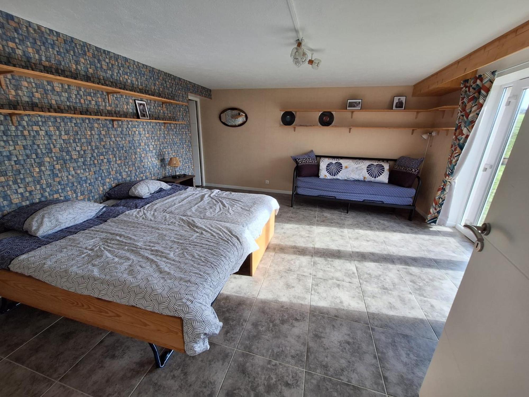 Chambre Jazzy - Gite Les Zazous Lormes Dış mekan fotoğraf